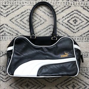 Retro Puma Bowling Bag